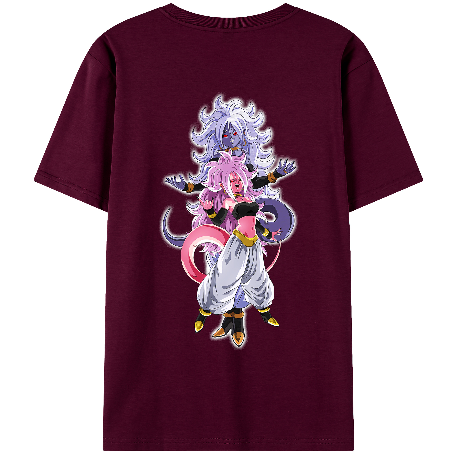 （画像用） ドラゴンボール DRAGON BALL レディース半袖Tシャツ(バックプリント)